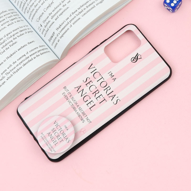 قاب فانتزی برجسته + پاپ سوکت طرح ویکتوریا Xiaomi Redmi 9T سری F