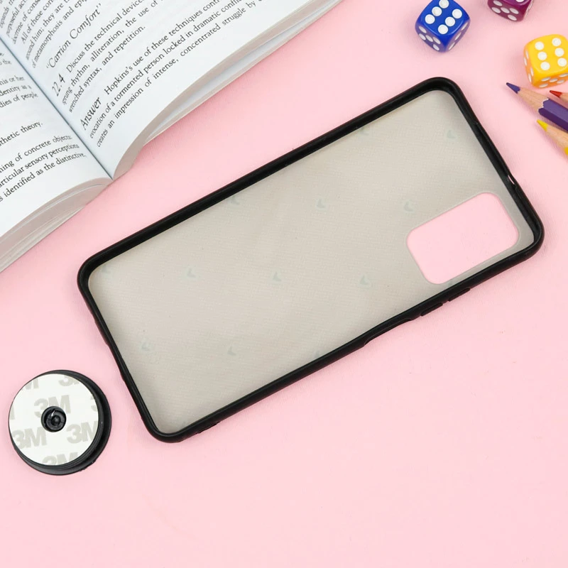 قاب فانتزی برجسته + پاپ سوکت طرح قلب Xiaomi Redmi 9T سری F