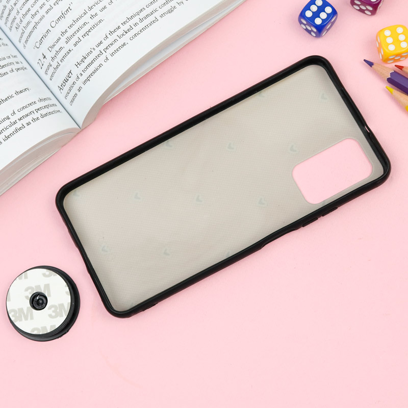 قاب فانتزی برجسته + پاپ سوکت طرح قلب Xiaomi Redmi 9T سری F