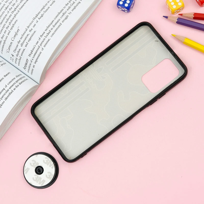 قاب فانتزی برجسته + پاپ سوکت طرح ارتشی Xiaomi Redmi 9T سری F