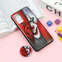 قاب فانتزی برجسته + پاپ سوکت طرح جوکر Xiaomi Redmi 9T سری F