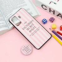 قاب فانتزی برجسته + پاپ سوکت طرح ویکتوریا Xiaomi Redmi 9T سری F
