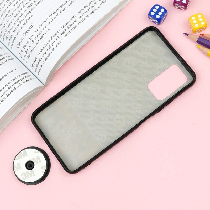 قاب فانتزی برجسته + پاپ سوکت طرح LV شیائومی Xiaomi Redmi 9T سری F