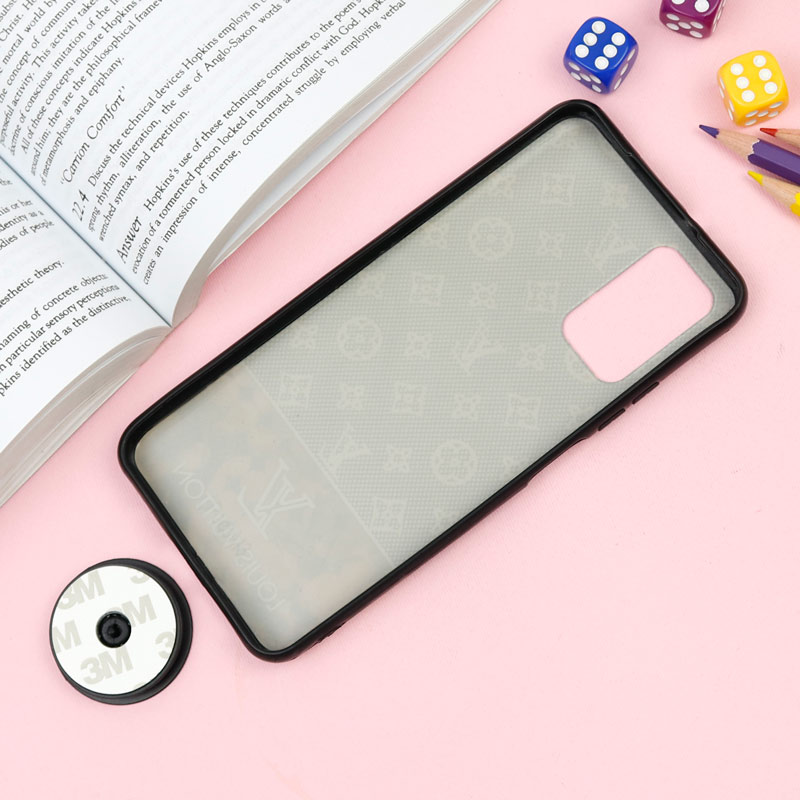 قاب فانتزی برجسته + پاپ سوکت طرح LV شیائومی Xiaomi Redmi 9T سری F