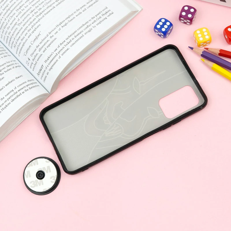 قاب فانتزی برجسته + پاپ سوکت طرح جوکر Xiaomi Redmi 9T سری F