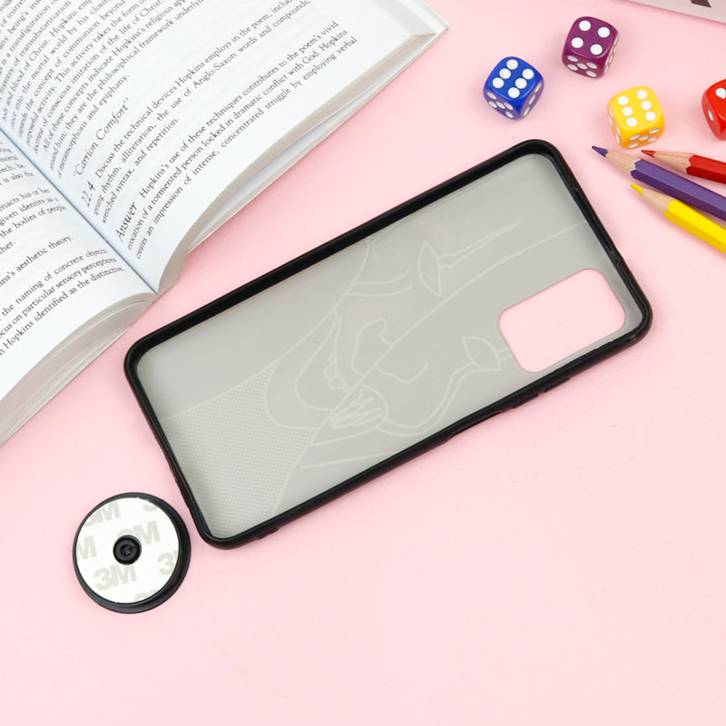 قاب فانتزی برجسته + پاپ سوکت طرح جوکر Xiaomi Redmi 9T سری F