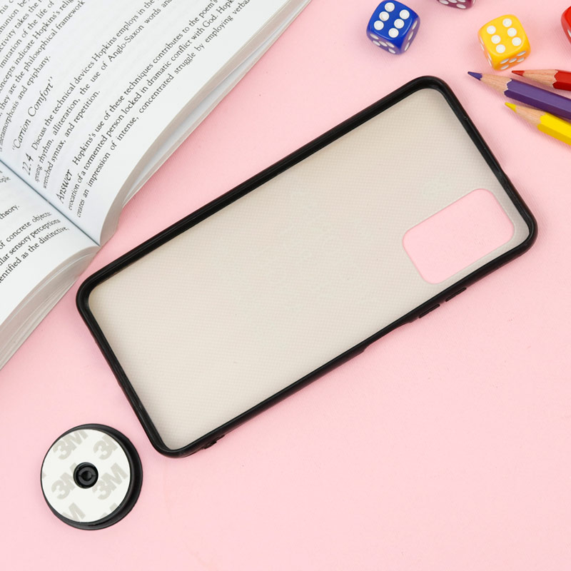 قاب فانتزی برجسته + پاپ سوکت طرح ویکتوریا Xiaomi Redmi 9T سری F