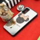 قاب محافظ لنزدار آینه ای + پاپ سوکت طرح میکی موس Xiaomi Redmi Note 10 5G