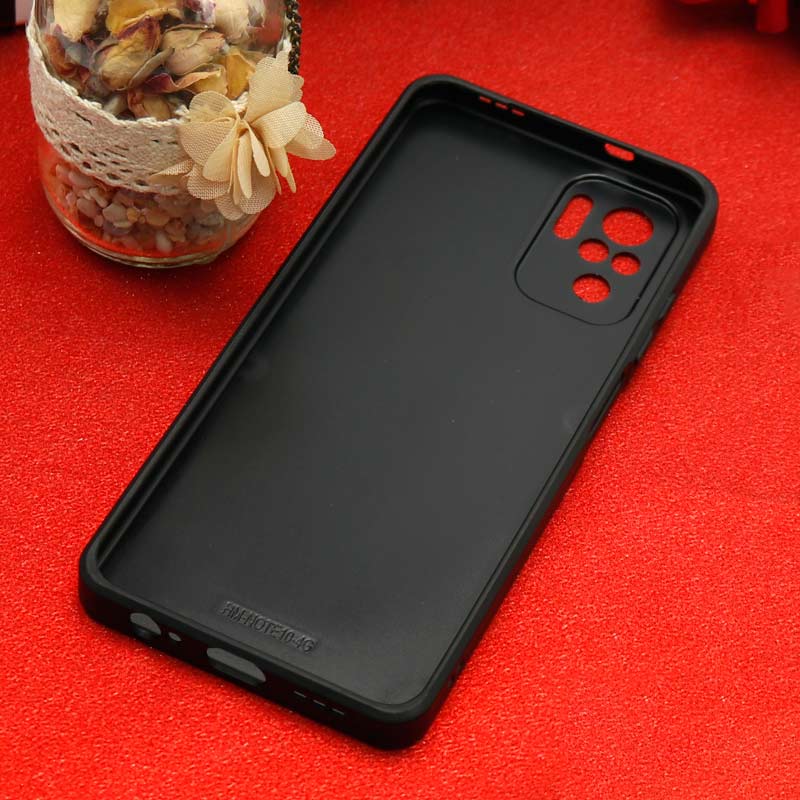 قاب محافظ لنزدار آینه ای + پاپ سوکت طرح میکی موس Xiaomi Redmi Note 10