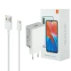 شارژر دیواری فست شارژ Xiaomi Redmi Note 8 2021 3A QC3 PD 22.5W سرجعبه + کابل Type-C و جعبه گوشی