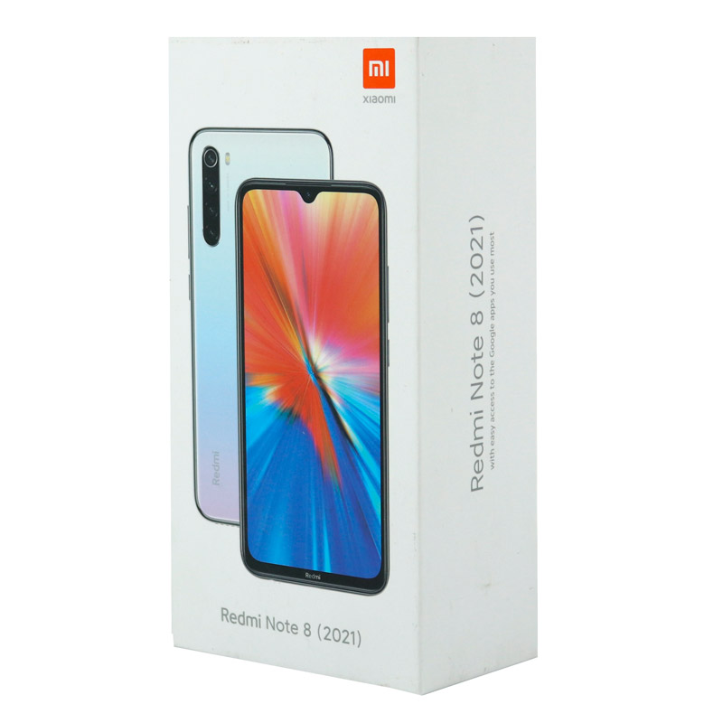 شارژر دیواری فست شارژ Xiaomi Redmi Note 8 2021 3A QC3 PD 22.5W سرجعبه + کابل Type-C و جعبه گوشی