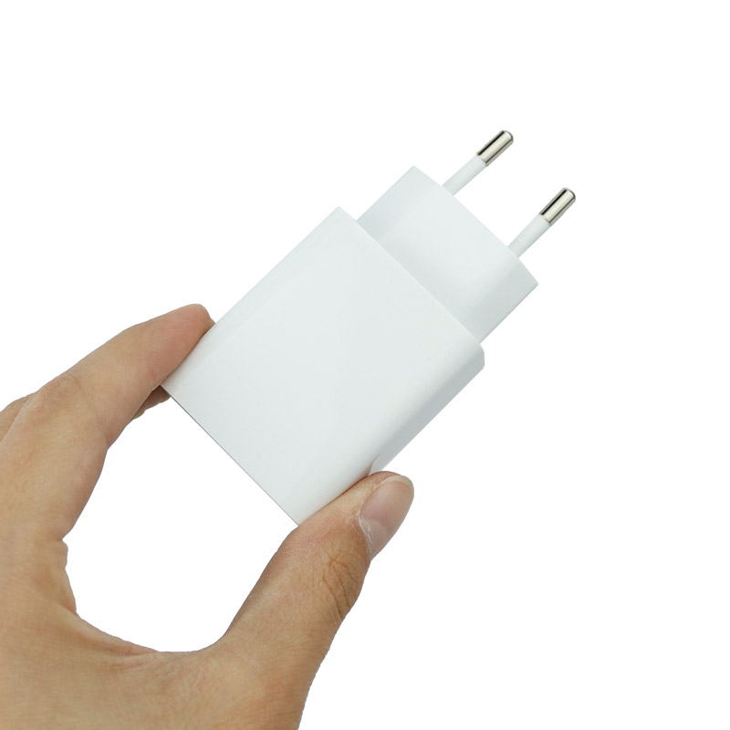 شارژر دیواری فست شارژ Xiaomi Redmi Note 8 2021 3A QC3 PD 22.5W سرجعبه + کابل Type-C و جعبه گوشی