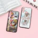 قاب فانتزی برجسته + پاپ سوکت طرح دختر Xiaomi Redmi Note 8 سری F