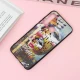 قاب فانتزی برجسته + پاپ سوکت طرح دختر Xiaomi Redmi Note 8 سری F