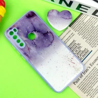 قاب رزینی PC شیائومی Redmi Note 8 پاپ سوکت دار محافظ لنزدار یاسی