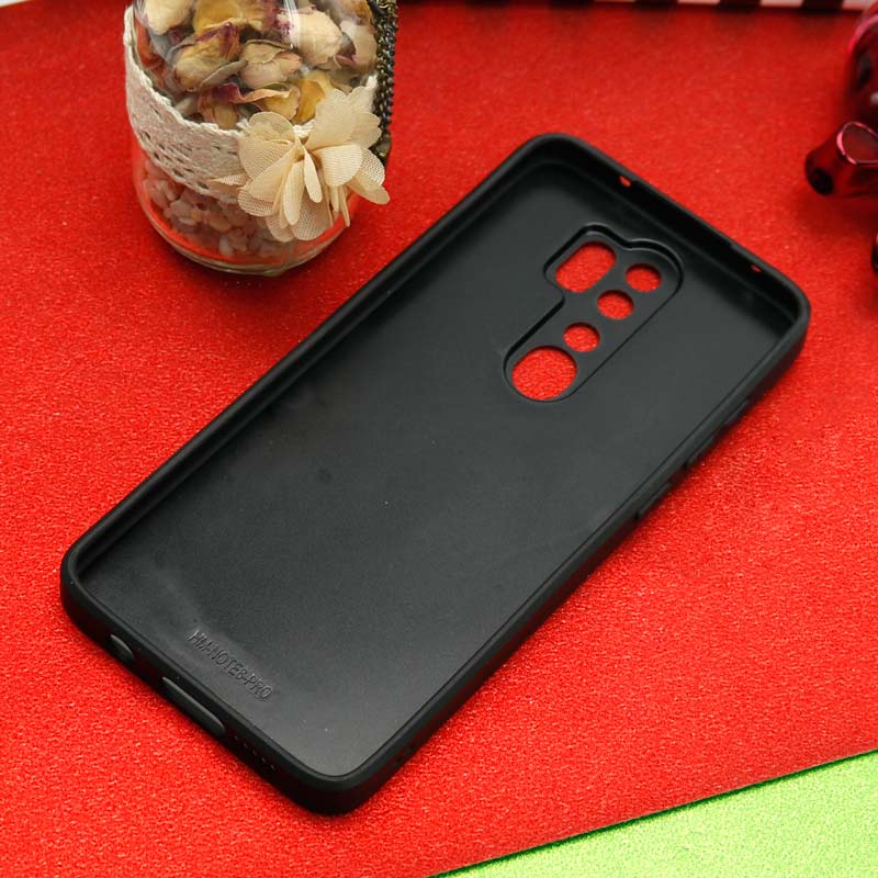 قاب محافظ لنزدار آینه ای + پاپ سوکت طرح LV مشکی Xiaomi Redmi Note 8 Pro