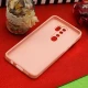 قاب محافظ لنزدار آینه ای + پاپ سوکت طرح قلب صورتی Xiaomi Redmi Note 8 Pro