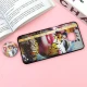 قاب فانتزی برجسته + پاپ سوکت طرح دختر Xiaomi Redmi Note 9 Pro / 9s سری F