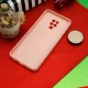 قاب محافظ لنزدار آینه ای + پاپ سوکت طرح قلب صورتی Xiaomi Redmi Note 9S / Note 9 Pro