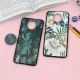 قاب فانتزی برجسته + پاپ سوکت طرح گل Xiaomi Redmi Note 9T سری F