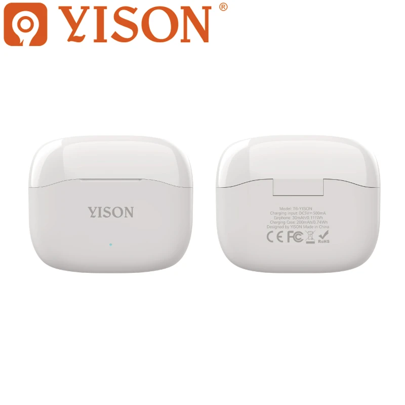 هندزفری بلوتوث دو تایی YISON TWS-T6