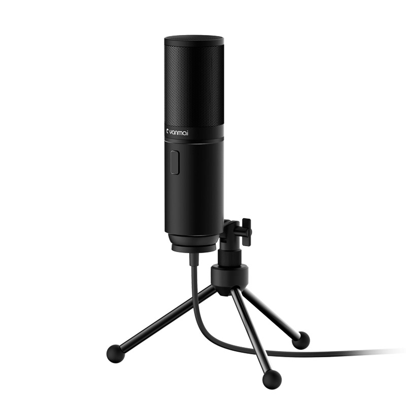 میکروفون کندانسور و پایه لرزشگیر Yanmai Q9 Plus + پاپ فیلتر