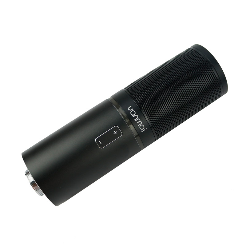 میکروفون کندانسور و پایه لرزشگیر Yanmai Q9 Plus + پاپ فیلتر