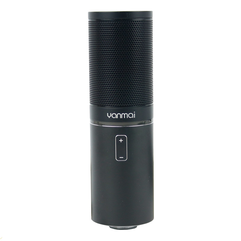 میکروفون کندانسور و پایه لرزشگیر Yanmai Q9 Plus + پاپ فیلتر