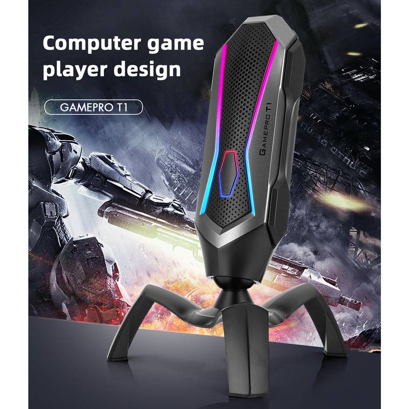 میکروفون رومیزی گیمینگ Yanmai GamePro T1