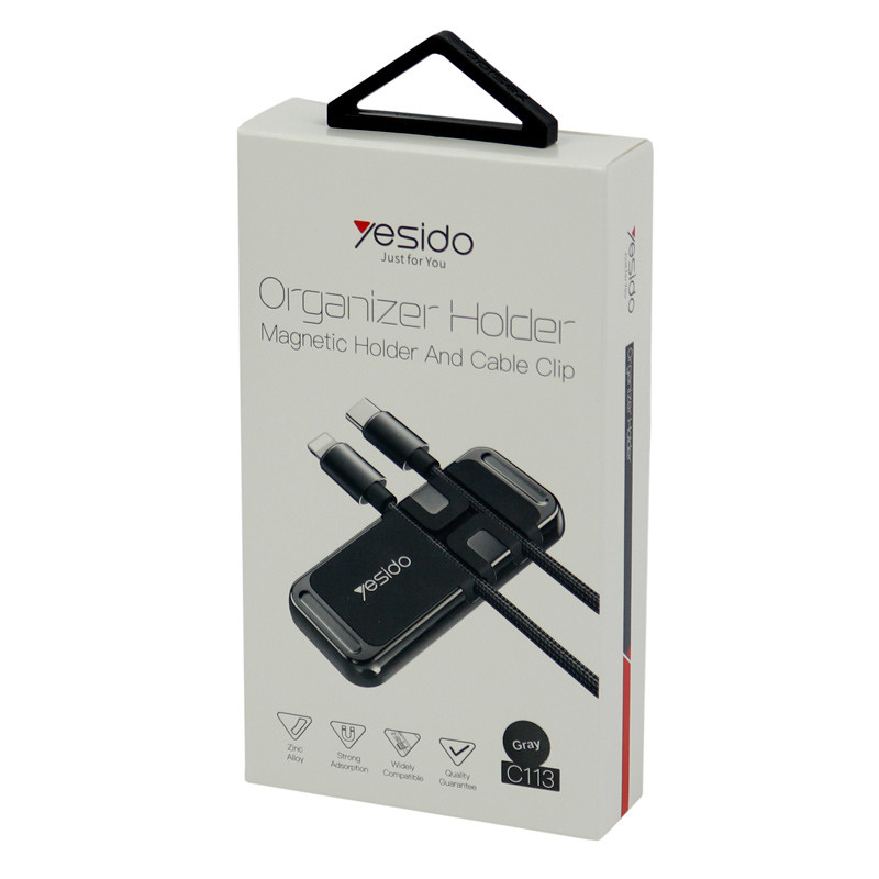 هولدر مگنتی و نگهدارنده کابل Yesido C113