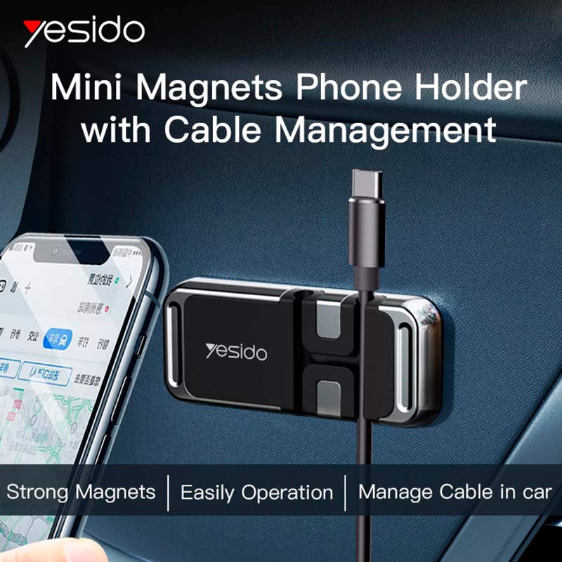 هولدر مگنتی و نگهدارنده کابل Yesido C113