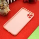قاب محافظ لنزدار آینه ای + پاپ سوکت طرح قلب صورتی iPhone 11 Pro Max