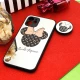 قاب محافظ لنزدار آینه ای + پاپ سوکت طرح میکی موس iPhone 12