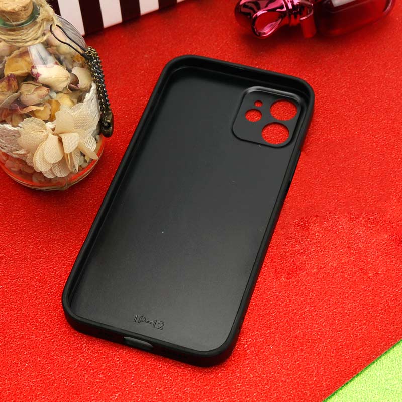 قاب محافظ لنزدار آینه ای + پاپ سوکت طرح میکی موس iPhone 12