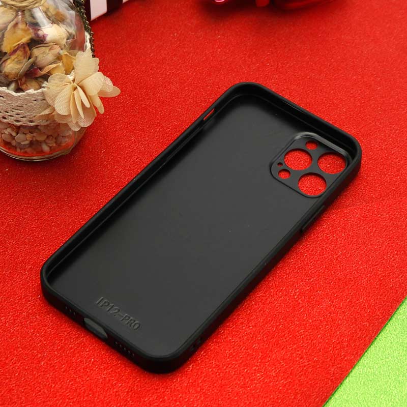 قاب محافظ لنزدار آینه ای + پاپ سوکت طرح میکی موس iPhone 12 Pro