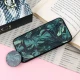 قاب فانتزی برجسته + پاپ سوکت طرح گل iPhone 6/6s سری F