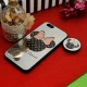 قاب محافظ لنزدار آینه ای + پاپ سوکت طرح میکی موس iPhone 6/6s