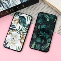 قاب فانتزی برجسته + پاپ سوکت طرح گل iPhone 6/6s سری F