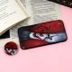 قاب فانتزی برجسته + پاپ سوکت طرح جوکر iPhone 7/8/SE 2020 سری F