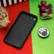 قاب محافظ لنزدار آینه ای + پاپ سوکت طرح میکی موس iPhone 7/8