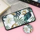 قاب فانتزی برجسته + پاپ سوکت طرح گل iPhone 7/8/SE 2020 سری F