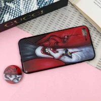 قاب فانتزی برجسته + پاپ سوکت طرح جوکر iPhone 7 Plus / 8 Plus سری F