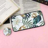 قاب فانتزی برجسته + پاپ سوکت طرح گل iPhone 7 Plus / 8 Plus سری F
