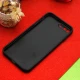 قاب محافظ لنزدار آینه ای + پاپ سوکت طرح قلب مشکی iPhone 7 Plus / 8 Plus