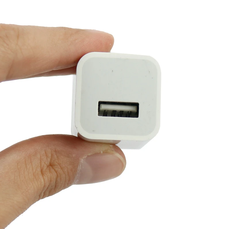شارژر دیواری 5 وات اپل iPhone A1265 1A