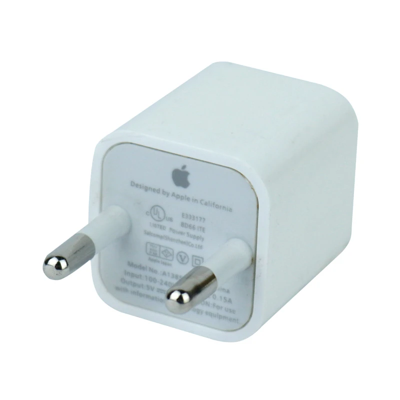 شارژر دیواری 5 وات اپل iPhone A1265 1A