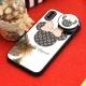 قاب محافظ لنزدار آینه ای + پاپ سوکت طرح میکی موس iPhone X/XS