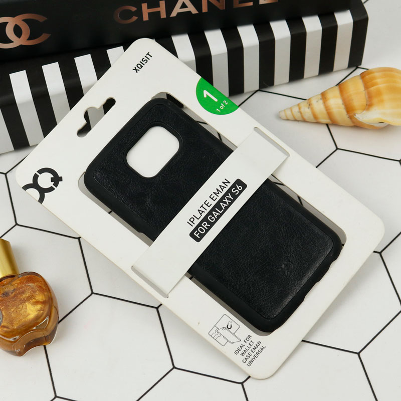 قاب چرمی XQISIT سامسونگ S6