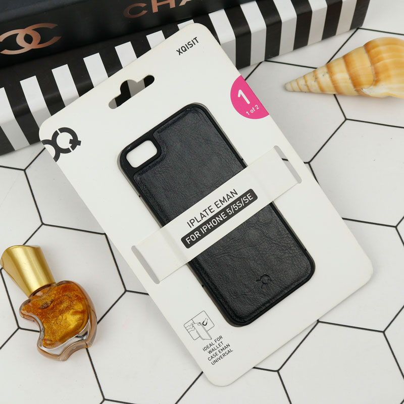 قاب چرمی XQISIT آیفون iPhone 5/5s