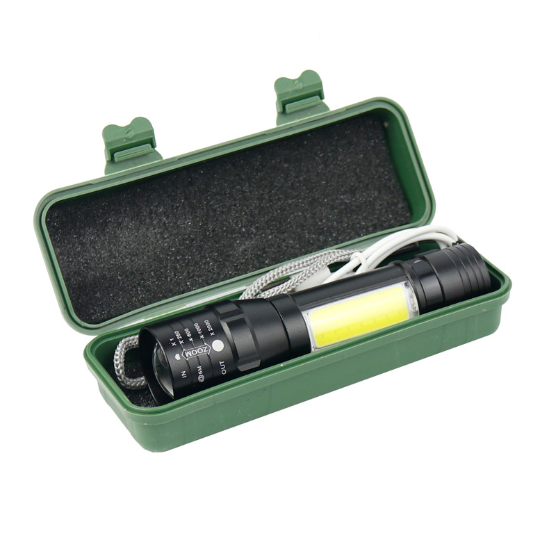 چراغ قوه پلیسی Small Sun ZY-T619